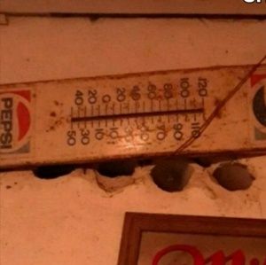 Vintage pepsi thermoter